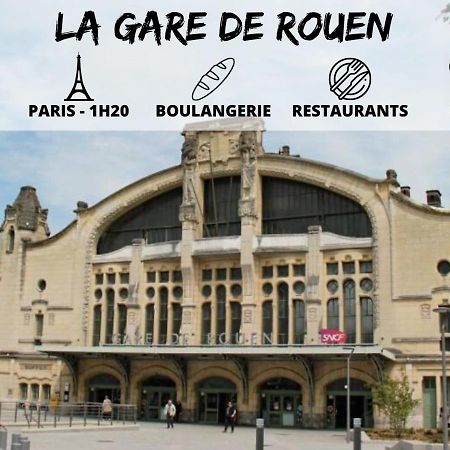 Cosy'Appart - Le Saint Maur Rouen Eksteriør bilde